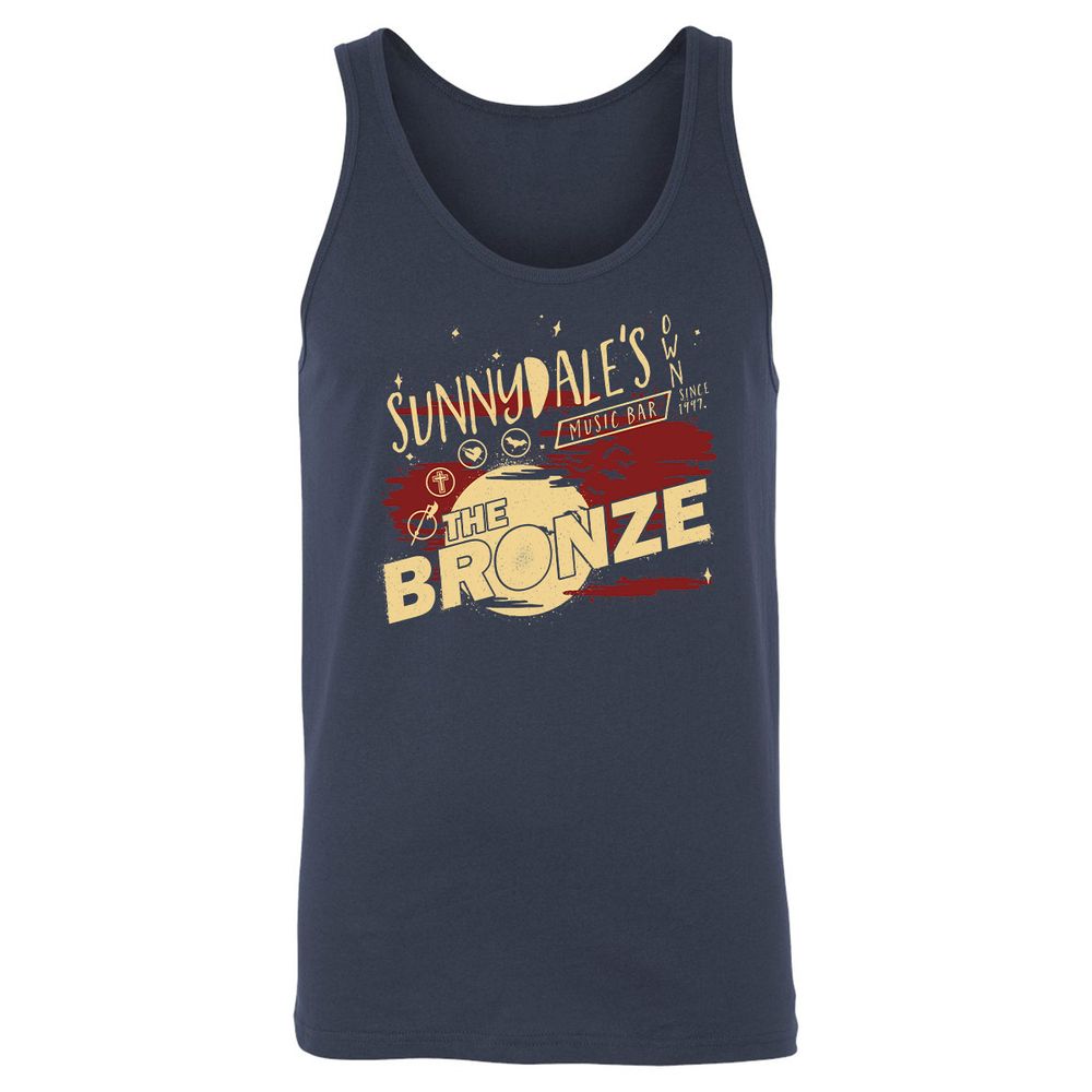 Unisex Jersey Tank - 1P3MYGFL - Navy - 2
