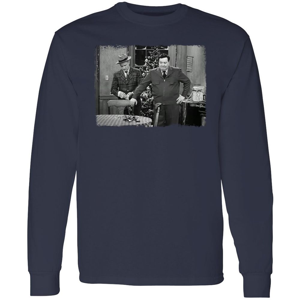 Long Sleeve T-Shirt - MAEMYNLL - Navy - 2