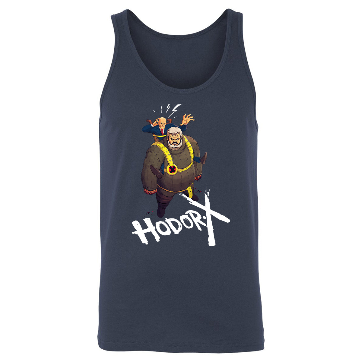 Unisex Jersey Tank - 8EZ86R2Y - Navy - 2