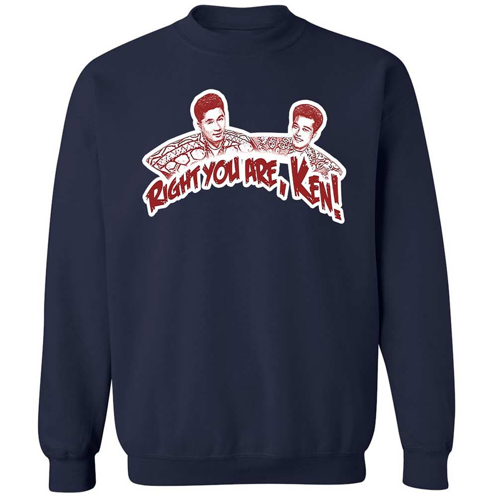 Classic Unisex Sweatshirt - A69XCY27 - Navy - 2