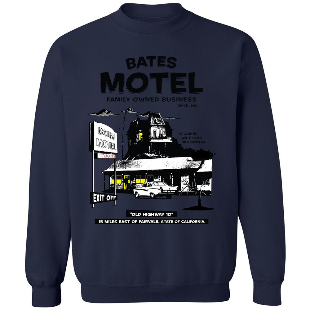 Classic Unisex Sweatshirt - 2NPKBS5N - Navy - 2