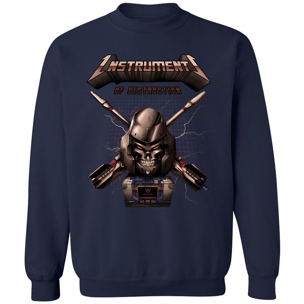 Classic Unisex Sweatshirt - CCMCNYJV - Navy - 2