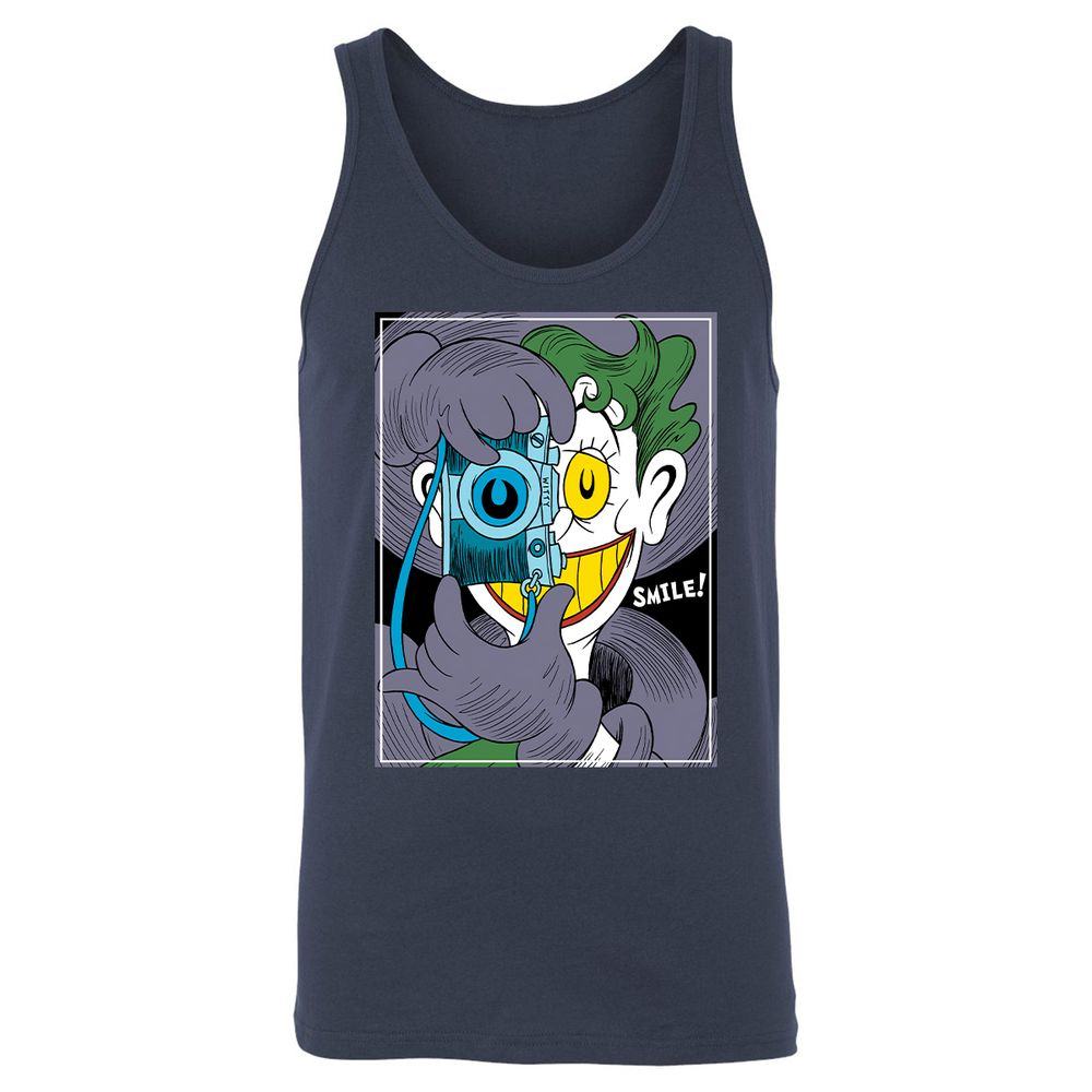 Unisex Jersey Tank - MP8QW7T1 - Navy - 2