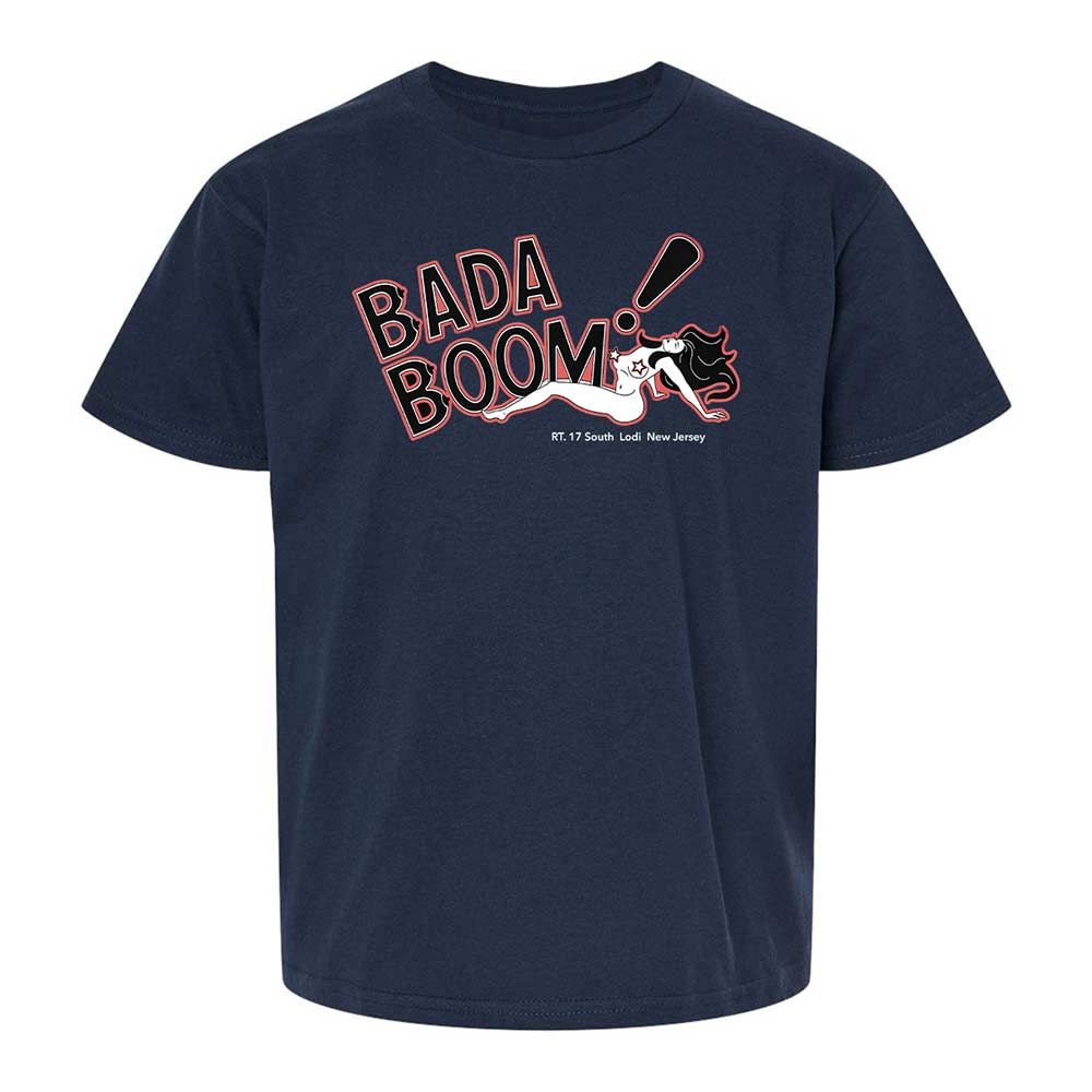 Bada Boom - Navy - 2