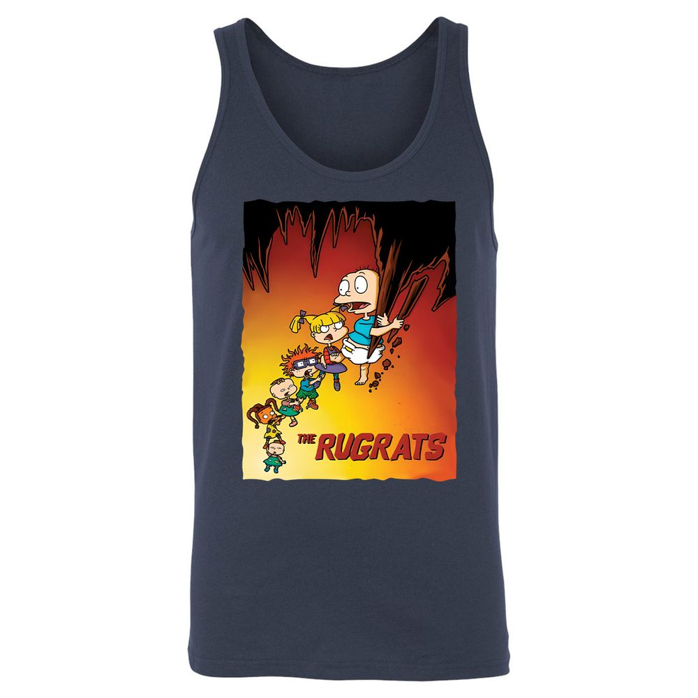 Unisex Jersey Tank - WWHP95Y4 - Navy - 2