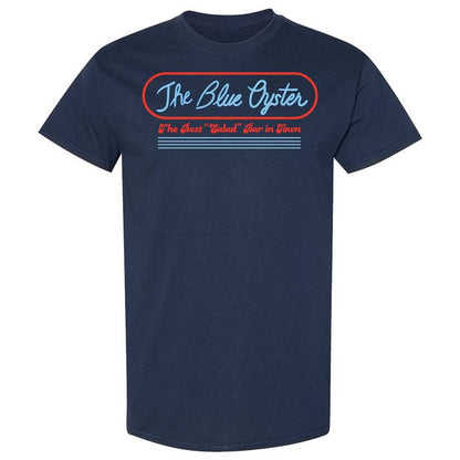 The Blue Oyster - Navy - 2