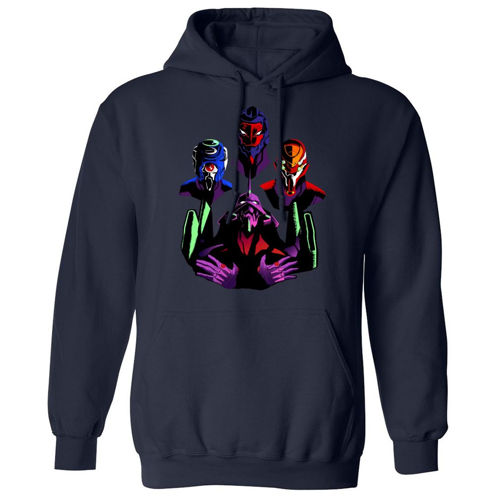 Classic Unisex Hoodie - F7BSVRFL - Navy - 2