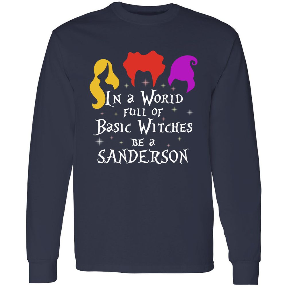 Long Sleeve T-Shirt - CXGY8S78 - Navy - 2