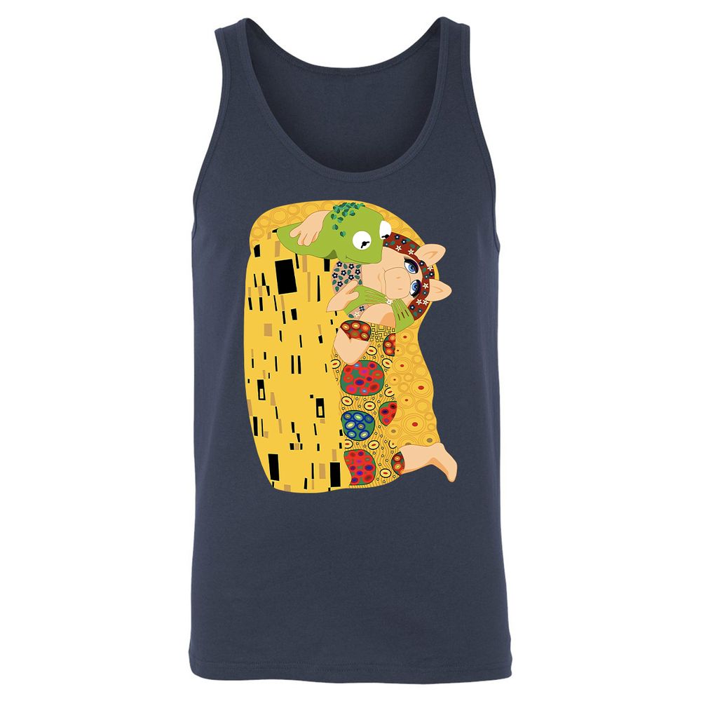 Unisex Jersey Tank - RWYDMAP6 - Navy - 2