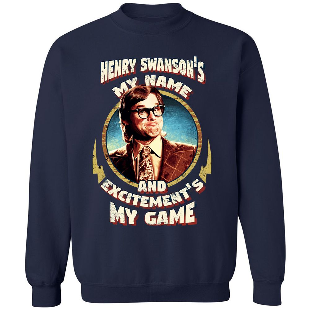 Classic Unisex Sweatshirt - 35SYFMRB - Navy - 2