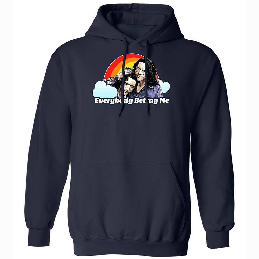 Classic Unisex Hoodie - WZ6G8SUT - Navy - 2