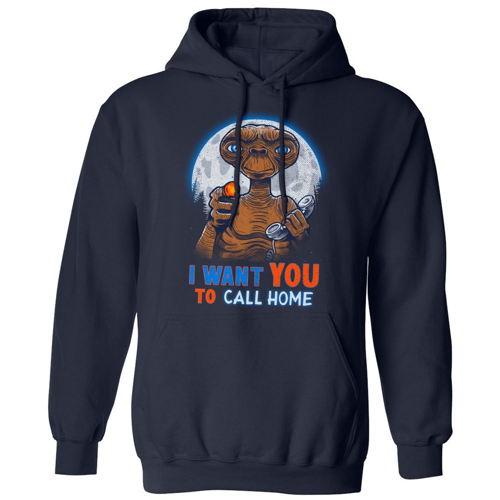 Classic Unisex Hoodie - CF4SN4AB - Navy - 2