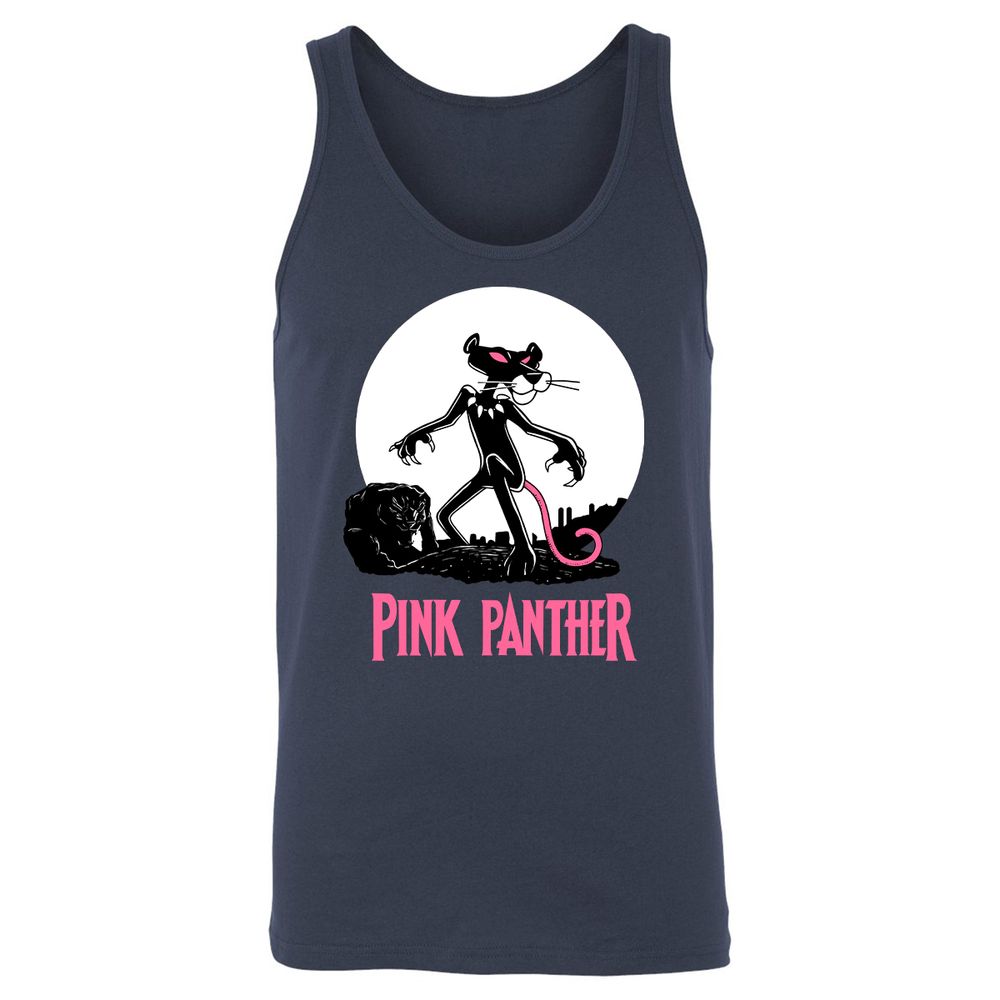 Unisex Jersey Tank - AHZ1QM4V - Navy - 2