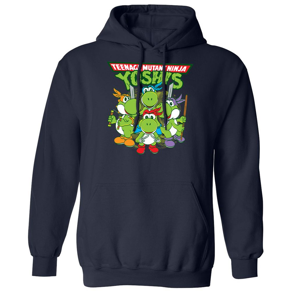 Classic Unisex Hoodie - JRSQ6ZFP - Navy - 2