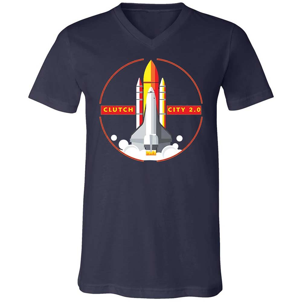 Clutch City - Navy - 2