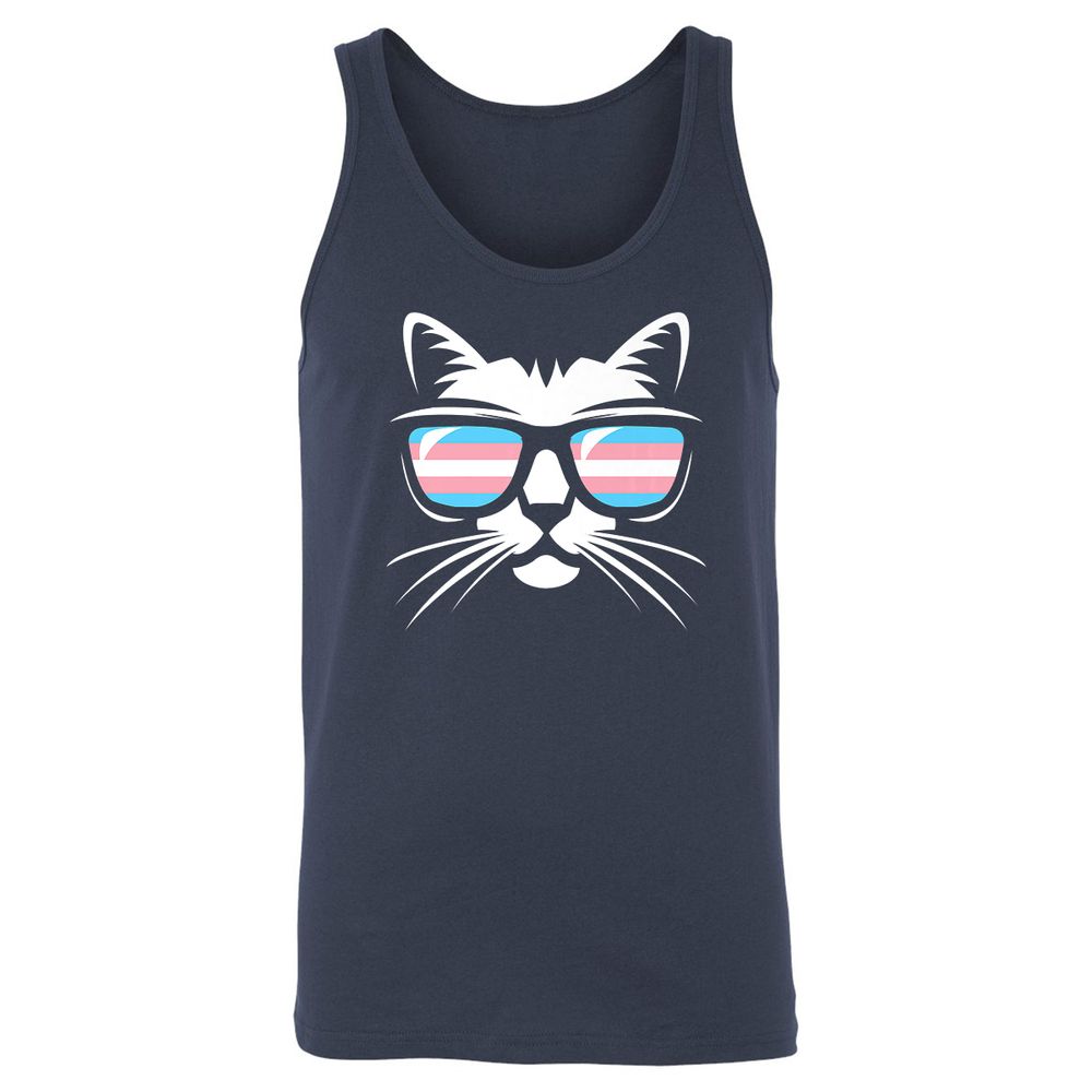 Unisex Jersey Tank - 3QQ2JVS2 - Navy - 2
