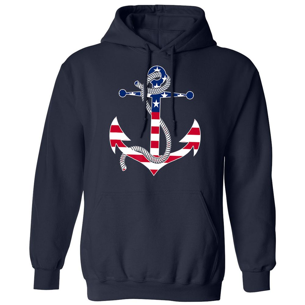 Classic Unisex Hoodie - X1HA4GGE - Navy - 2
