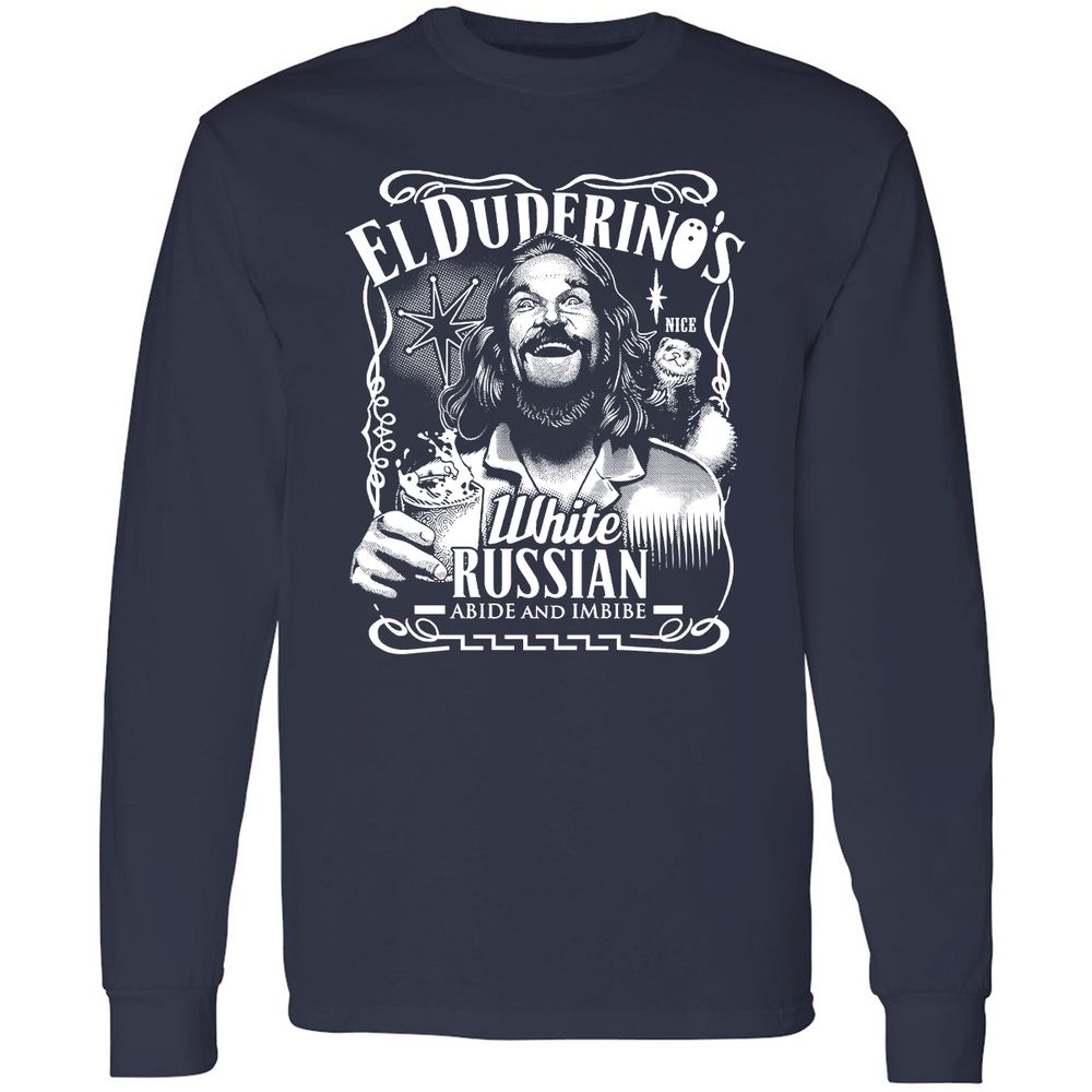 Long Sleeve T-Shirt - Z2H5BU25 - Navy - 2