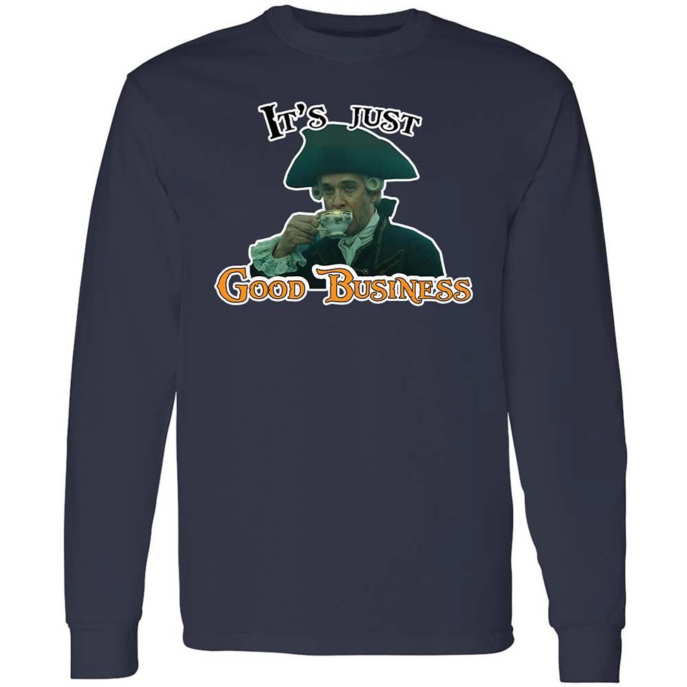 Long Sleeve T-Shirt - 9Z7GNSSU - Navy - 2