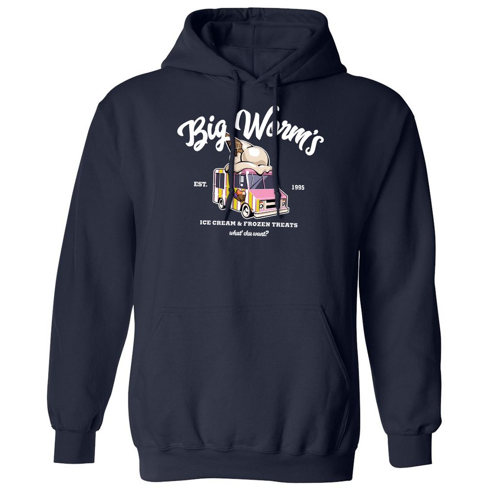 Classic Unisex Hoodie - GZBEEUWP - Navy - 2