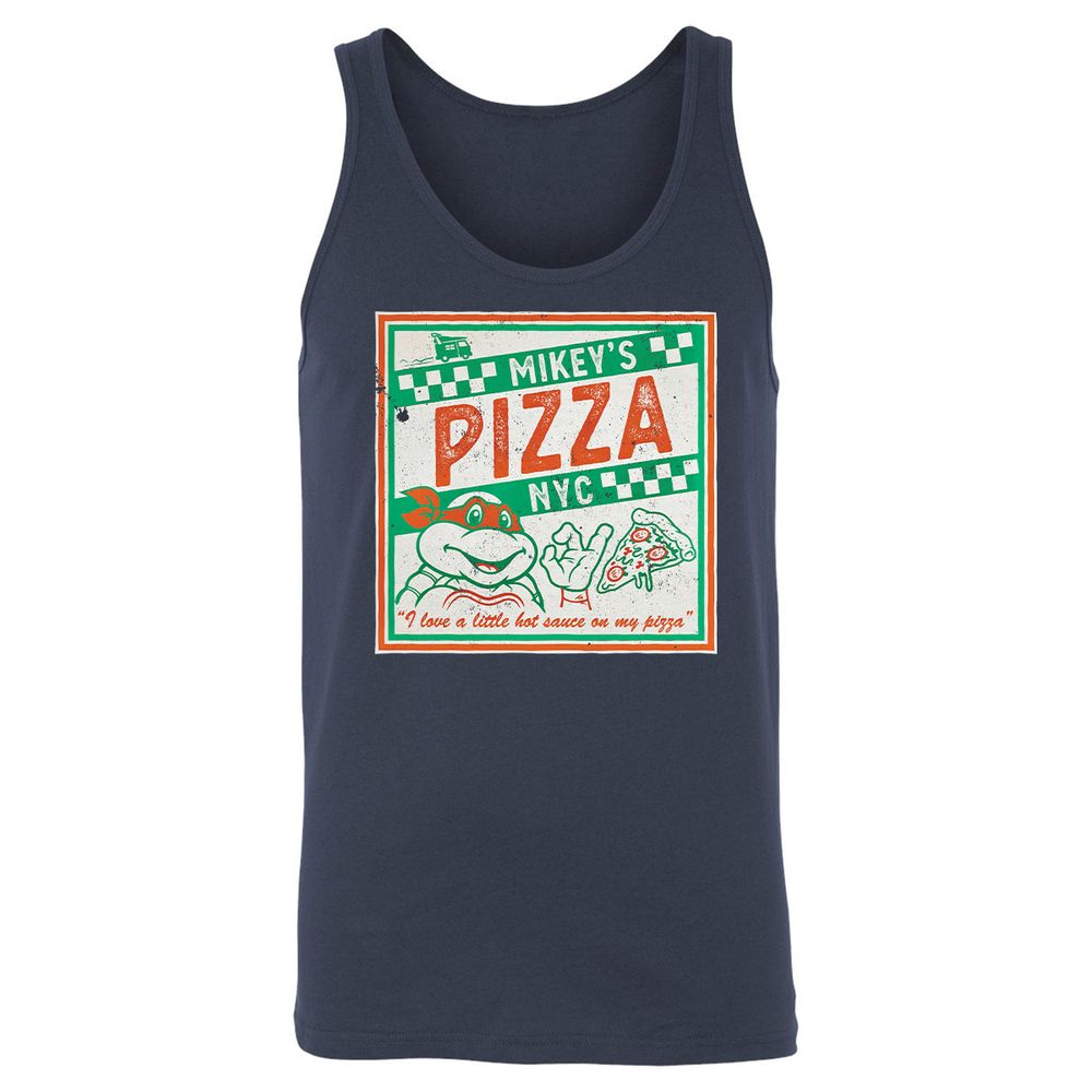 Unisex Jersey Tank - 9EMR8L27 - Navy - 2