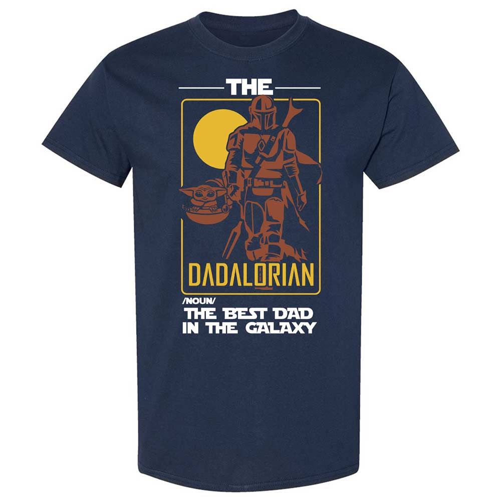 The Dadalorian The Best Dad In The Galaxy - Navy - 2