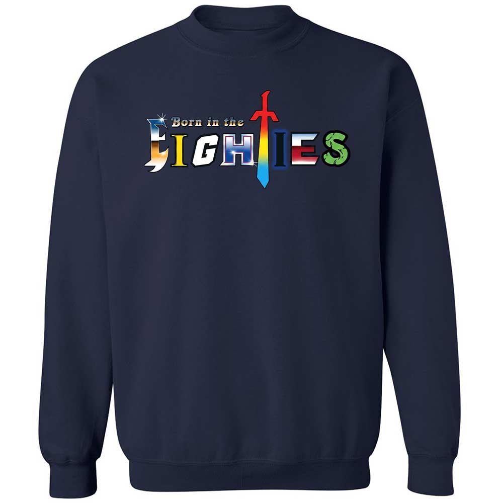 Classic Unisex Sweatshirt - 32Y4P53W - Navy - 2