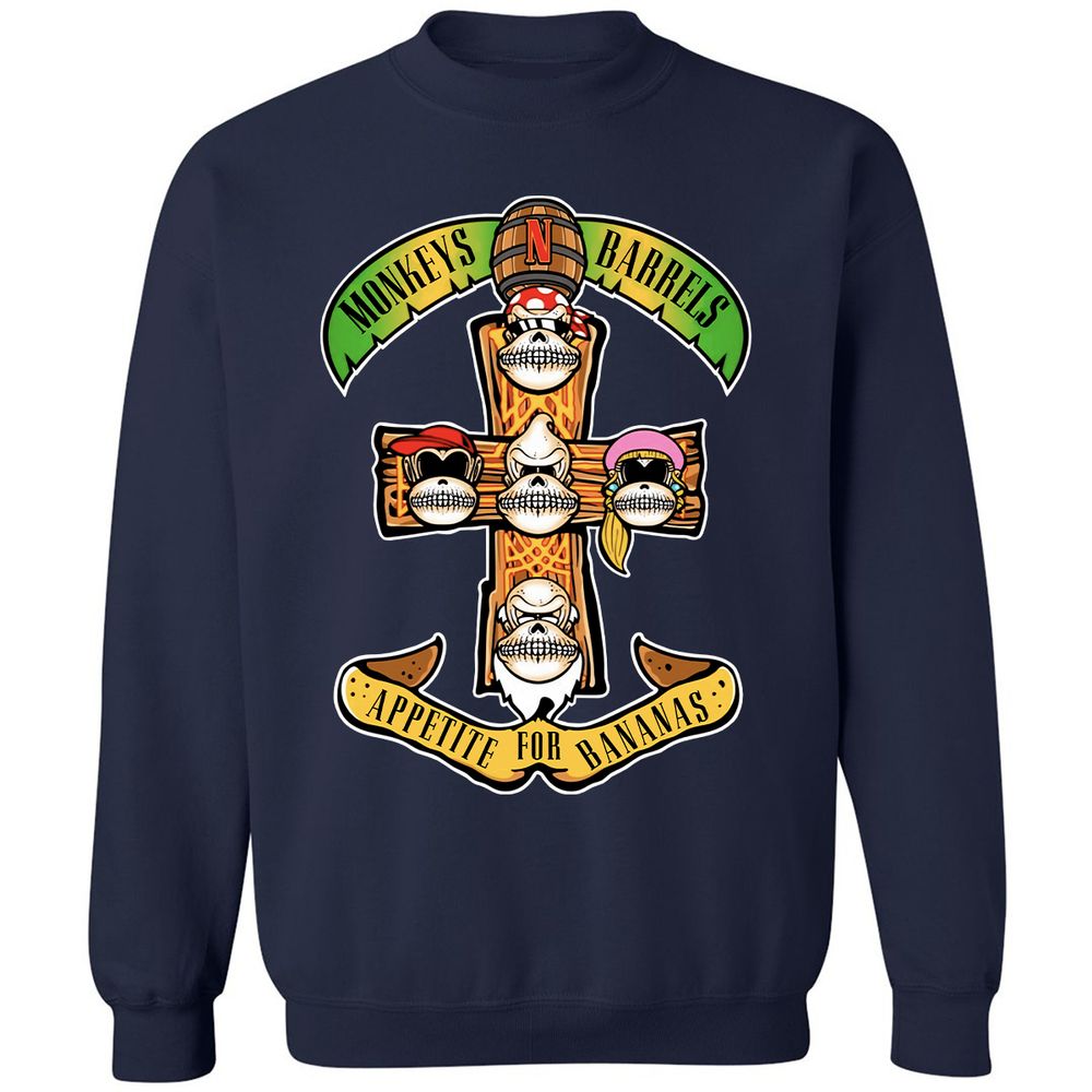 Classic Unisex Sweatshirt - N9H96X9X - Navy - 2