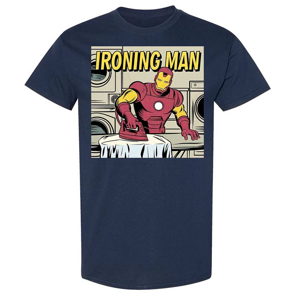 Classic Unisex T-Shirt - XFBWE8LN - Navy - 2