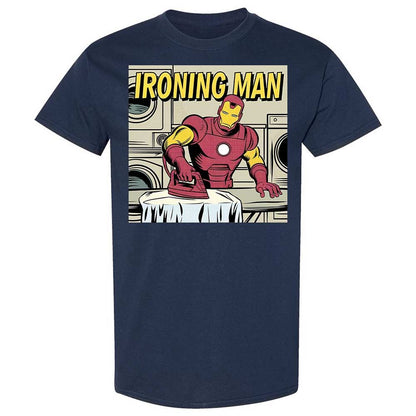 Classic Unisex T-Shirt - XFBWE8LN - Navy - 2