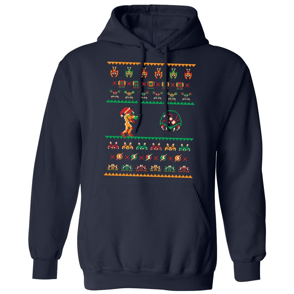 Classic Unisex Hoodie - KYDFBV7J - Navy - 2