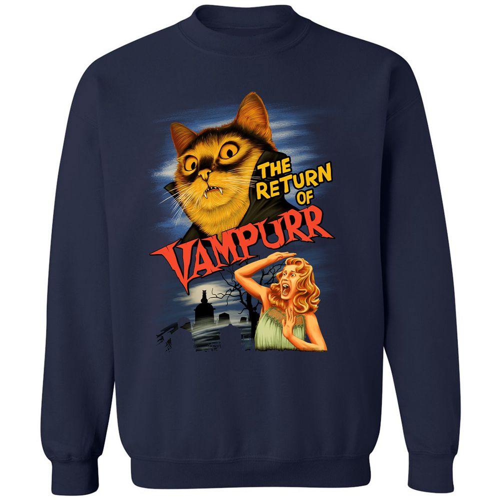 Classic Unisex Sweatshirt - 7YFAXTG3 - Navy - 2