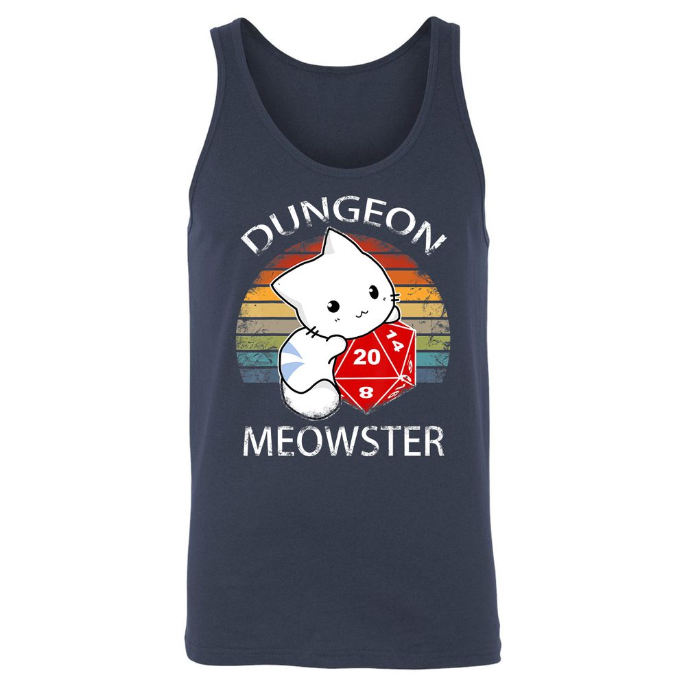 Unisex Jersey Tank - 78ZPJPHQ - Navy - 2