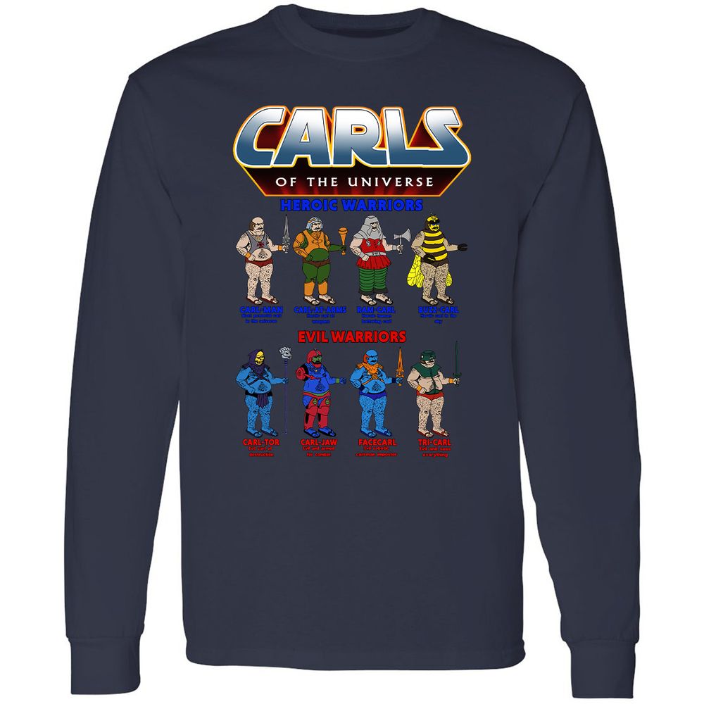 Long Sleeve T-Shirt - GAJ4UYEA - Navy - 2