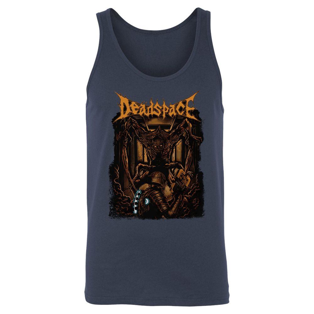 Unisex Jersey Tank - XVTGGYGQ - Navy - 2