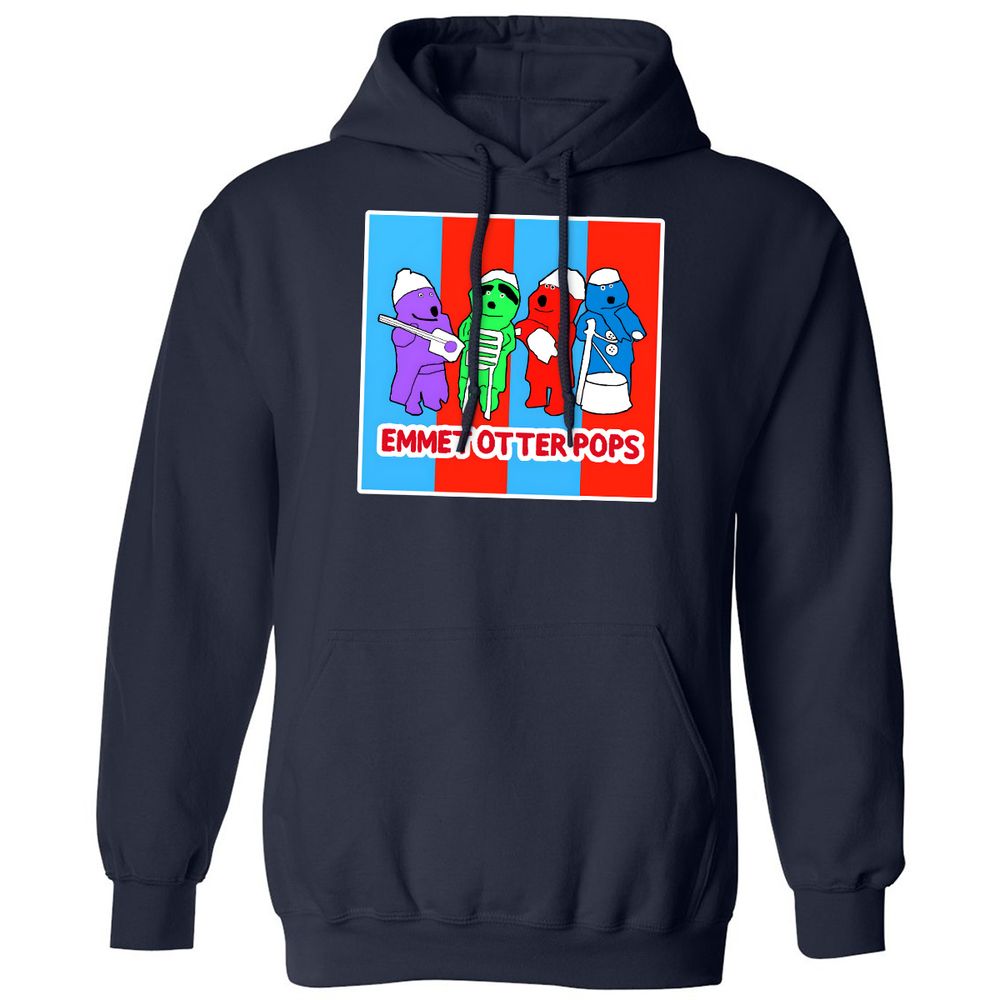 Classic Unisex Hoodie - NBFW2LFJ - Navy - 2