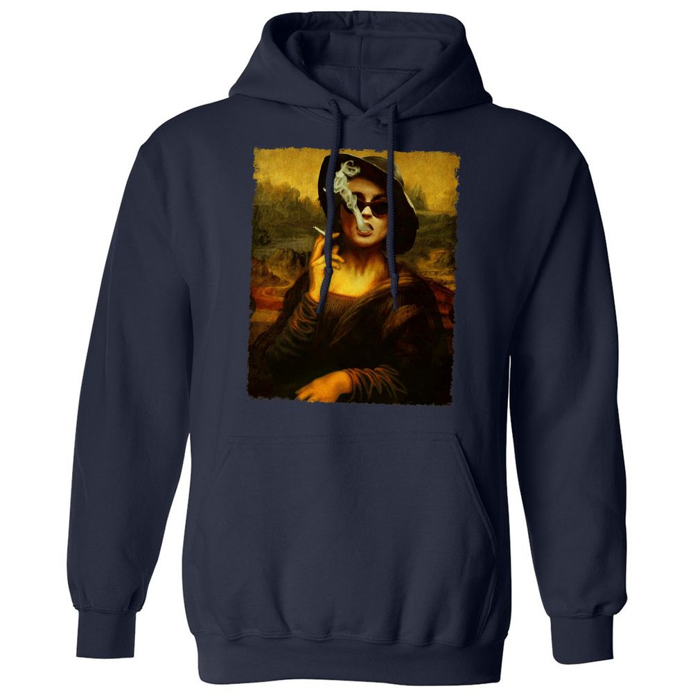 Classic Unisex Hoodie - ZX9ZLQXS - Navy - 2