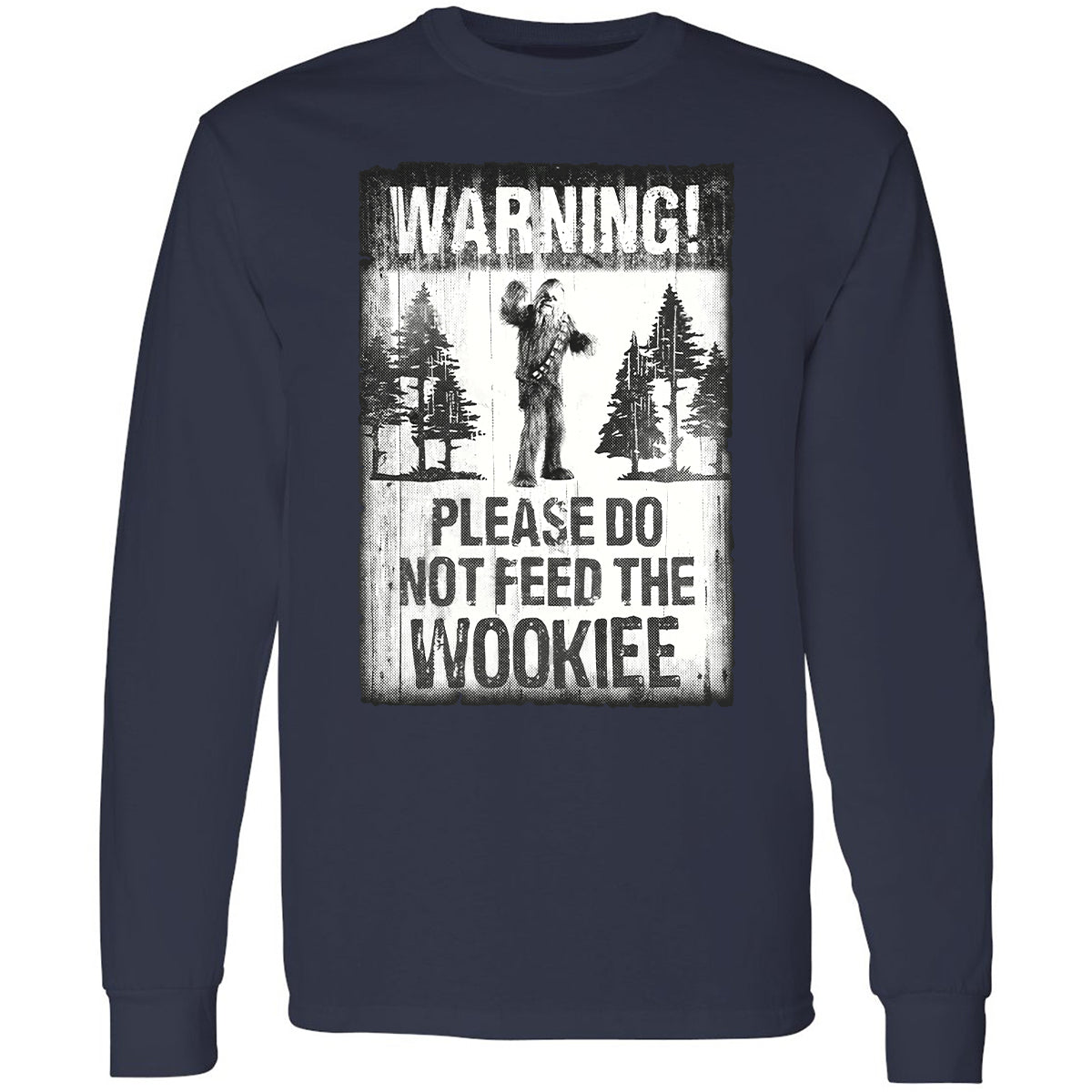 Long Sleeve T-Shirt - BZFPN2TY - Navy - 2