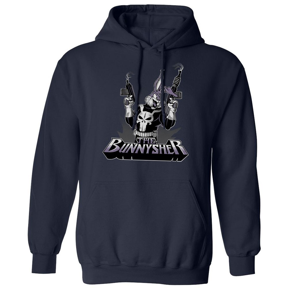 Classic Unisex Hoodie - UL7HEBES - Navy - 2