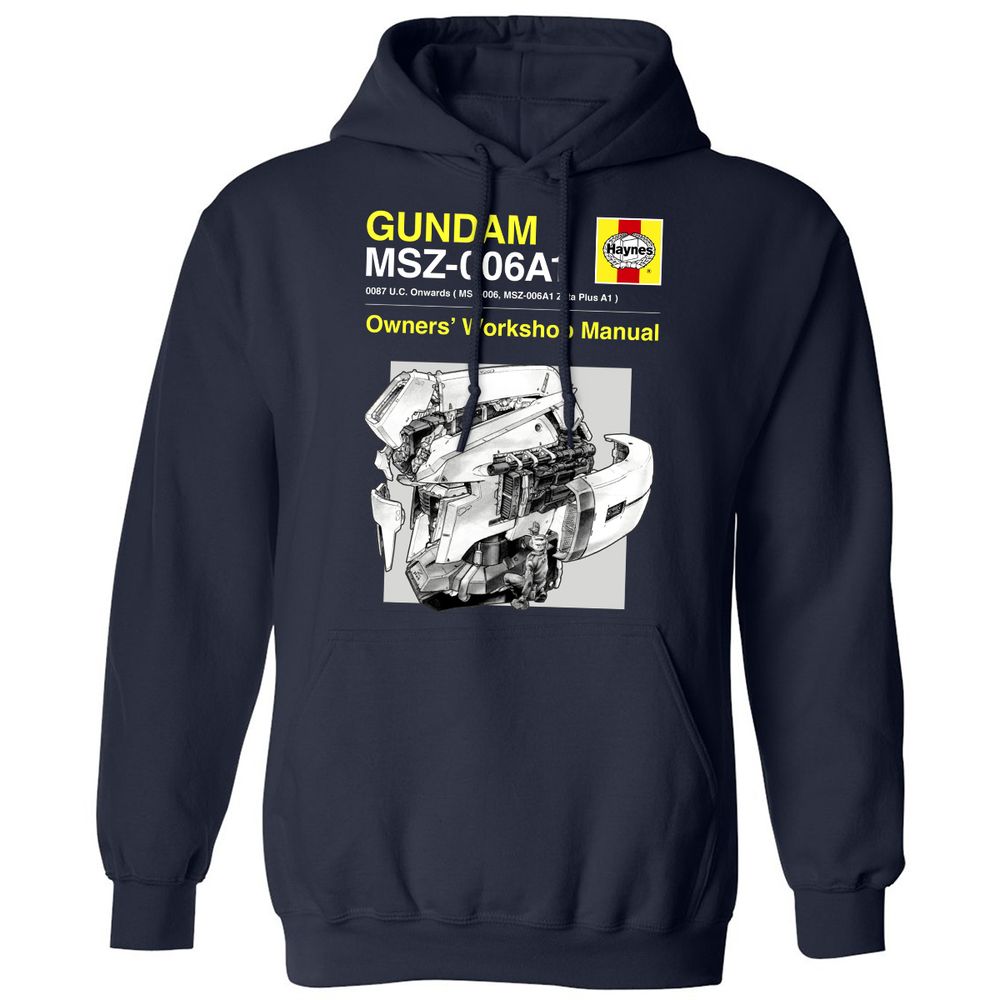 Classic Unisex Hoodie - N239HPZH - Navy - 2