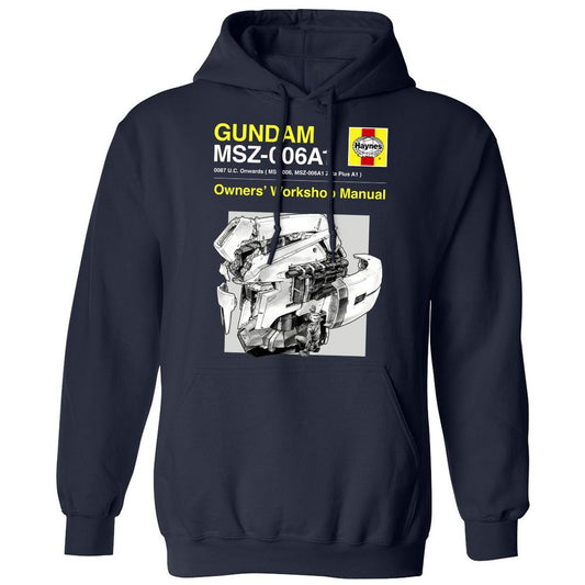 Classic Unisex Hoodie - N239HPZH - Navy - 2