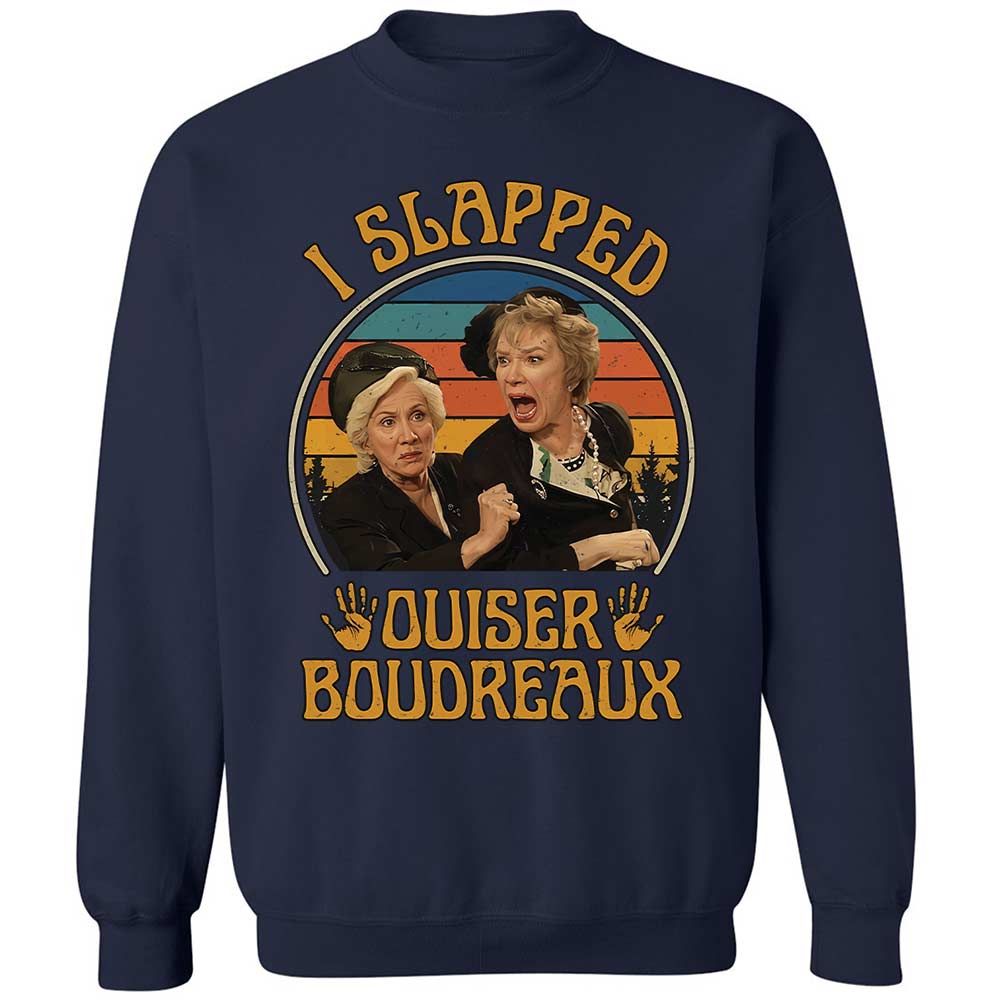 Classic Unisex Sweatshirt - CU6ZUEUW - Navy - 2