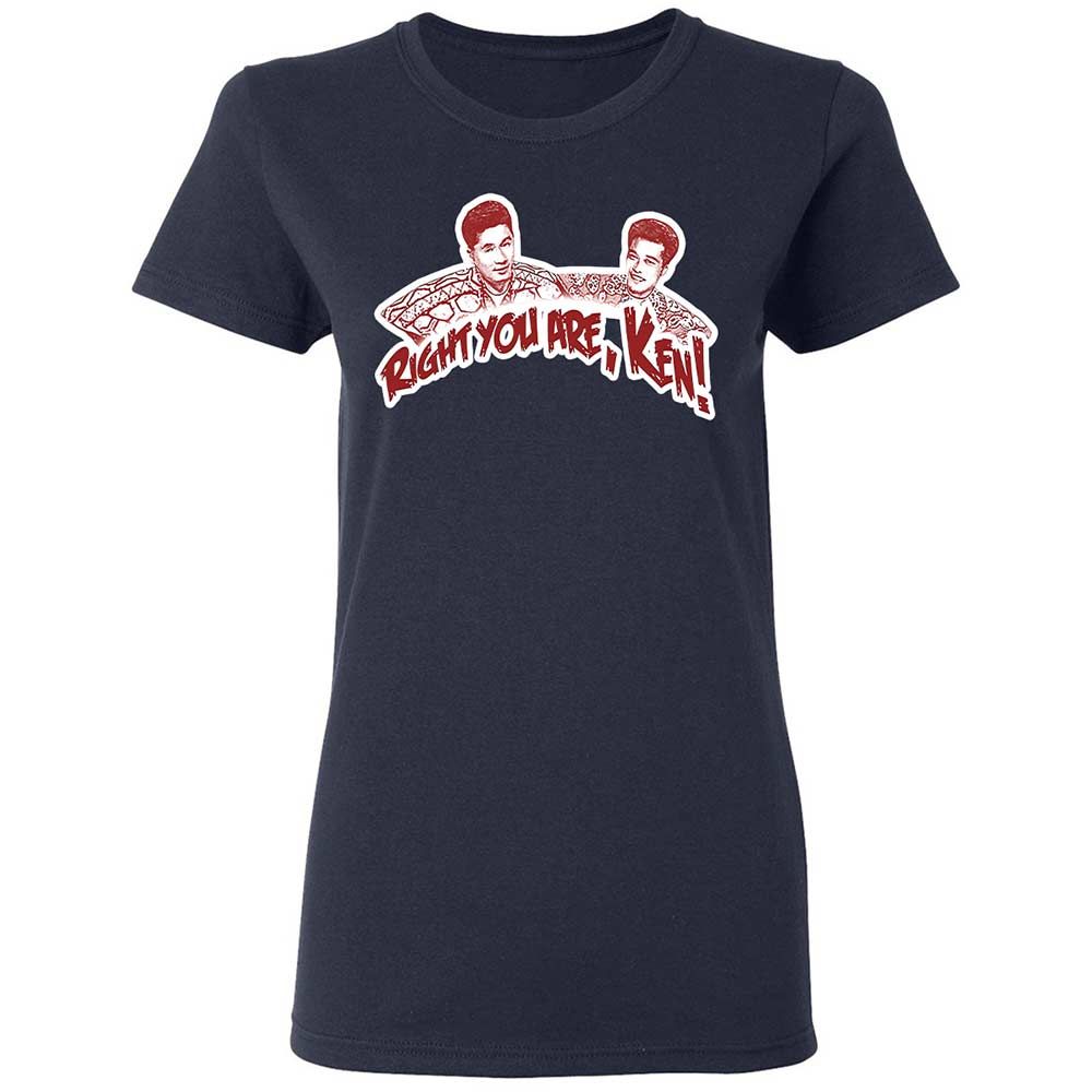 Women's T-Shirt - ZTH56DYU - Navy - 2