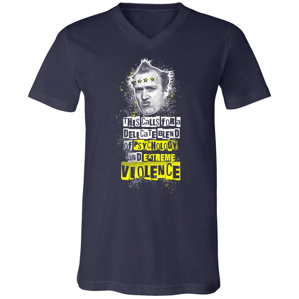 Vivian young ones violence - Navy - 2