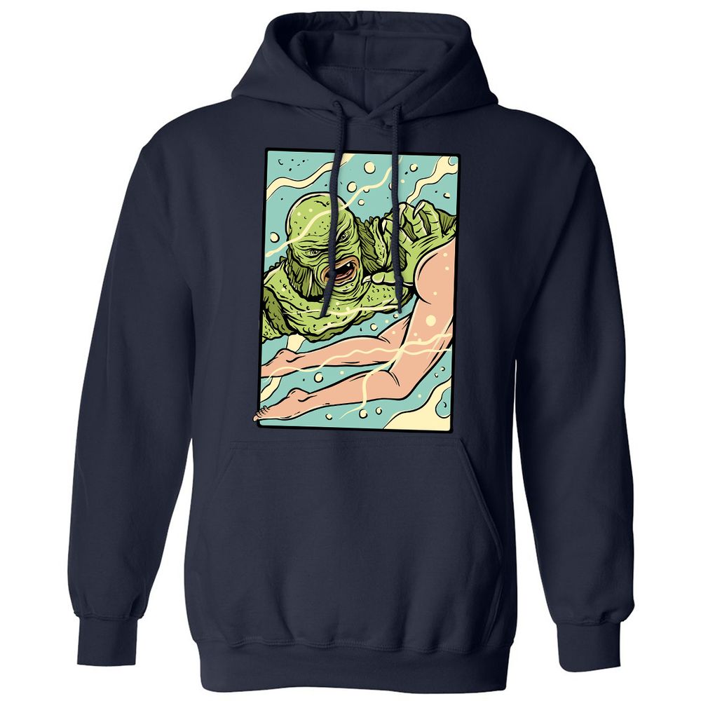 Classic Unisex Hoodie - KP3GWXTN - Navy - 2
