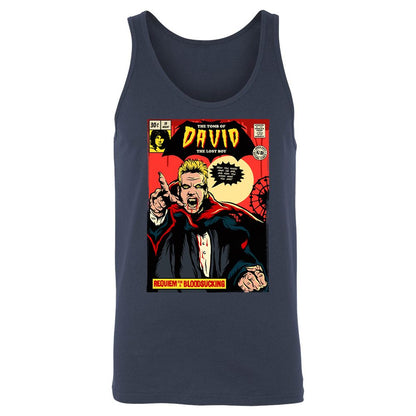 Unisex Jersey Tank - PQ4EH3VB - Navy - 2