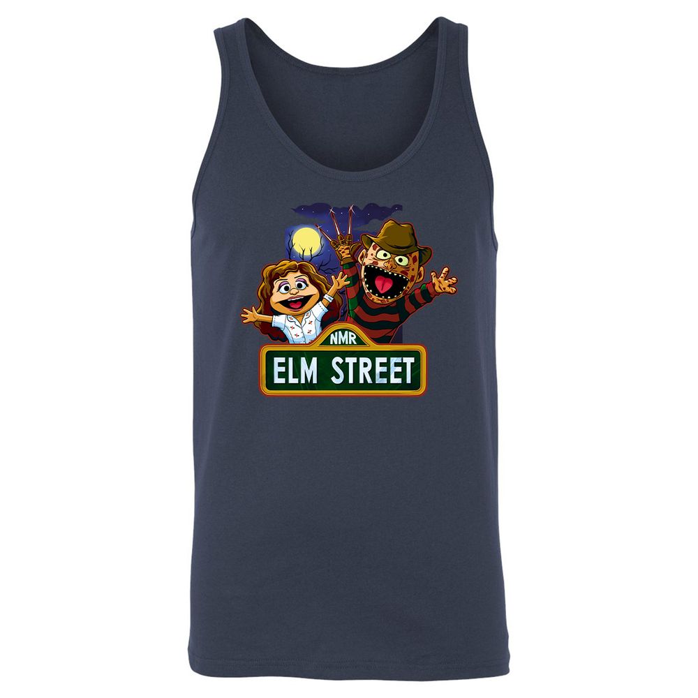 Unisex Jersey Tank - WLLA9HNV - Navy - 2