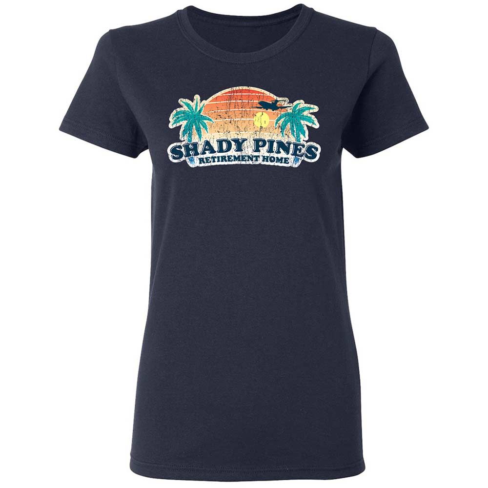 Women's T-Shirt - 8JP61Q8Z - Navy - 2