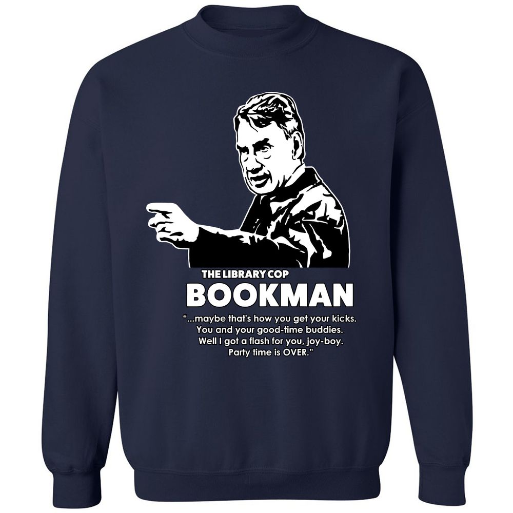 Classic Unisex Sweatshirt - WMZ7TTWD - Navy - 2