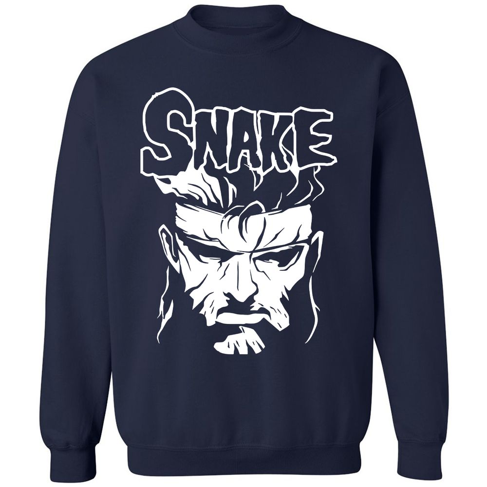 Classic Unisex Sweatshirt - A4LAXNAV - Navy - 2